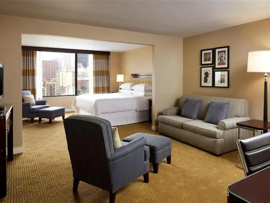 Sheraton Pittsburgh Hotel At Station Square